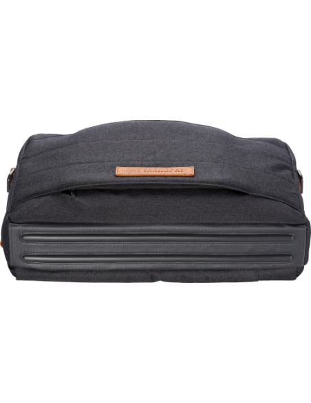 MALETÍN HP ENVY URBAN PARA PORTÁTIL 15,6 PULGADAS 3KJ73AA RESISTENTE AL AGUA COLOR GRIS/CUERO