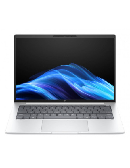 PORTATIL HP ELITEBOOK 8 G1I 35.6 CM (14") COPILOT+ PC , WUXGA, INTEL CORE ULTRA 7 258V, 32 GB, 1 TB SSD, GLACIER SILVER ALUMINUM
