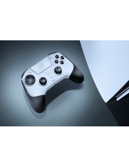 GAME KEYPAD RAZER RAIJU V3 PRO PARA PS5/PC BLANCO (RZ06-05580200-R3G1)