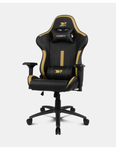 DRIFT SILLA GAMING DR350 NEGRO / DORADO