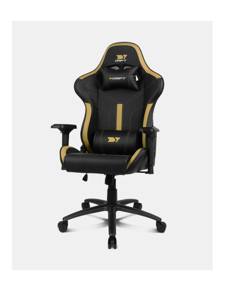 DRIFT SILLA GAMING DR350 NEGRO / DORADO