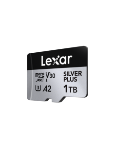 LEXAR 1TB MICROSDXC UHS-I HIGH-PERFORMANCE SILVER PLUS UP... 2