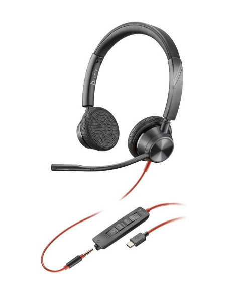 AURICULAR POLY BW 3325 USB-C H