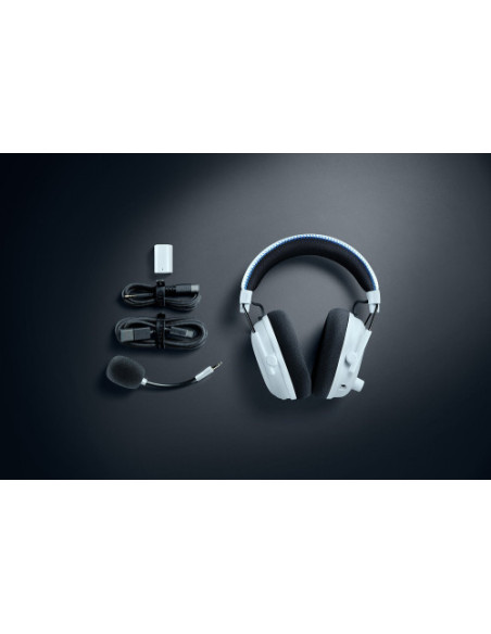 AURICULARES RAZER BLACKSHARK V3 PRO FOR PLAYSTATION BLANCO (RZ04-05400600-R3G1)