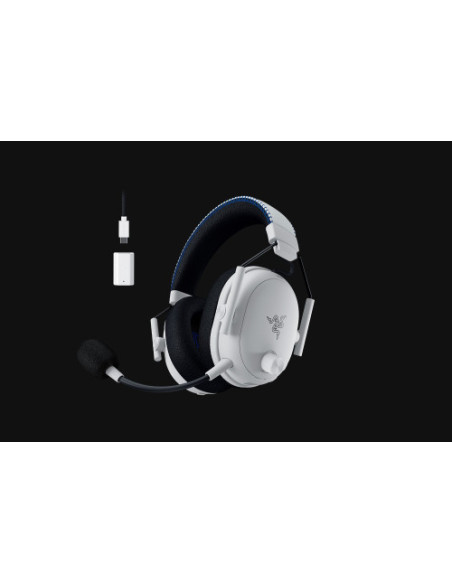 AURICULARES RAZER BLACKSHARK V3 PRO FOR PLAYSTATION BLANCO (RZ04-05400600-R3G1)