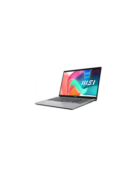 MSI PORTATIL MODERN 15 F1MG-600ES. 15.6" FHD (1920*1080), 60HZ IPS. INTEL CORE 5 PROCESSOR 120U. INTEL GRAPHICS. DDR IV 8GB*2. 5