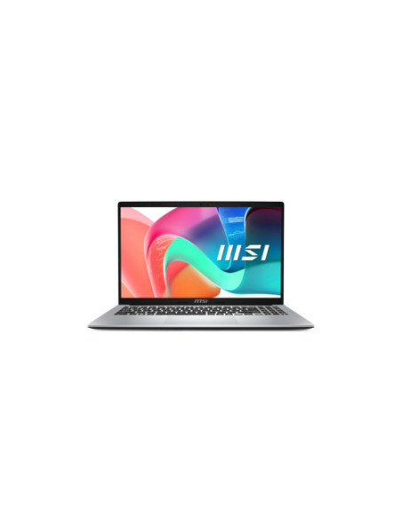 MSI PORTATIL MODERN 15 F1MG-600ES. 15.6" FHD (1920*1080), 60HZ IPS. INTEL CORE 5 PROCESSOR 120U. INTEL GRAPHICS. DDR IV 8GB*2. 5