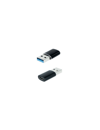 NANOCABLE ADAPTADOR USB-A/M 3.1 A USB-C/H...