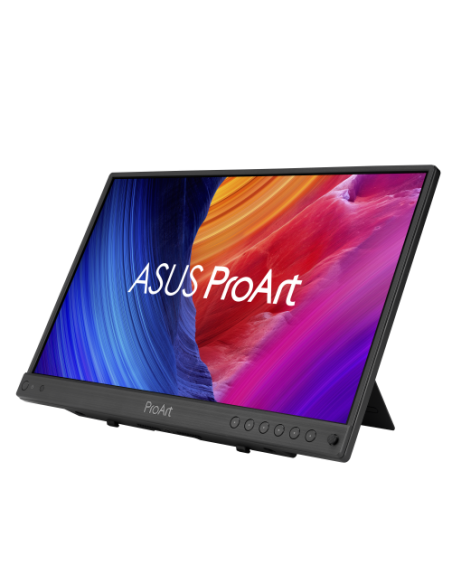 ASUS MONITOR  PROART PA16USV PROFESSIONAL 15.6 PULGADAS, 4K UHD (3840 x 2160), IPS, HDR-10, HDMI, USB-C