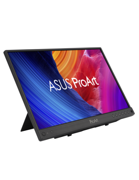 ASUS MONITOR  PROART PA16USV PROFESSIONAL 15.6 PULGADAS, 4K UHD (3840 x 2160), IPS, HDR-10, HDMI, USB-C