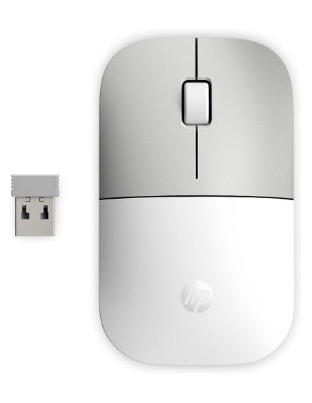 RATON HP Z3700 BLANCO CERAMICO INALAMBRICO