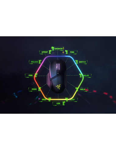 RATON RAZER BASILISK V3 PRO (RZ01-04620100-R3G1)
