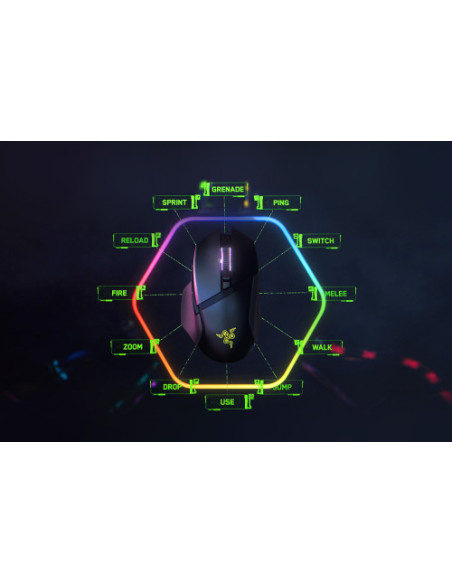 RATON RAZER BASILISK V3 PRO (RZ01-04620100-R3G1)