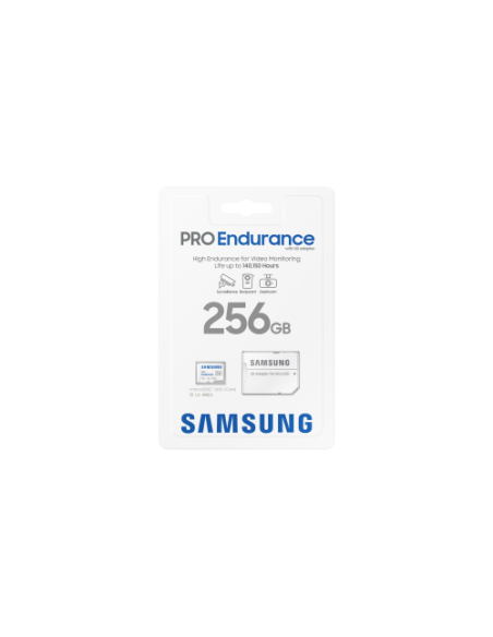 SAMSUNG MICRO SD PRO ENDURANCE 256 MB (MB-MJ256KA/EU)