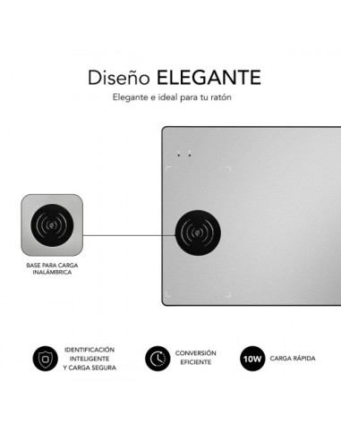 (D) SUBBLIM ALFOMBRILLA CON CARGADOR...