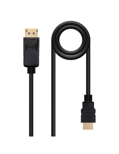 NANOCABLE CABLE CONVERSOR DP A HDMI,...