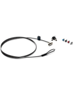 CABLE HP ANTIRROBO SURE KEY DE LLAVE 4 CABEZALES