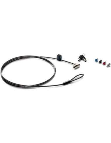 CABLE HP ANTIRROBO SURE KEY DE LLAVE 4 CABEZALES