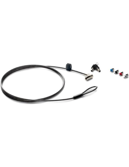 CABLE HP ANTIRROBO SURE KEY DE LLAVE 4 CABEZALES