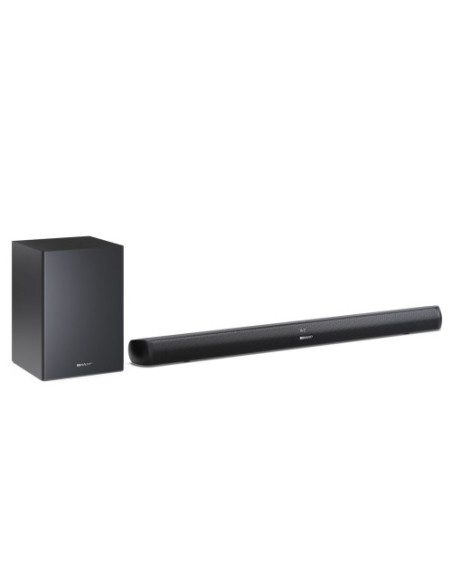 SHARP HT-SBW202 SOUNDBAR 2.1 CON SUBWOOFER INALÁMBRICO, 200 W, BLUETOOTH, AUX, HDMI ARC/CEC