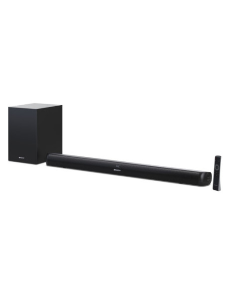 SHARP HT-SBW202 SOUNDBAR 2.1 CON SUBWOOFER INALÁMBRICO, 200 W, BLUETOOTH, AUX, HDMI ARC/CEC