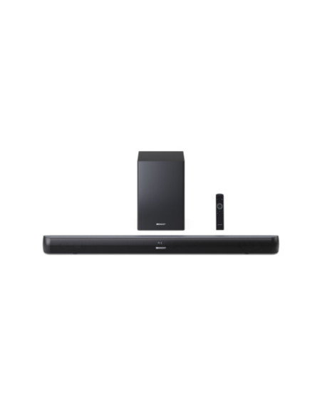 SHARP HT-SBW202 SOUNDBAR 2.1 CON SUBWOOFER INALÁMBRICO, 200 W, BLUETOOTH, AUX, HDMI ARC/CEC