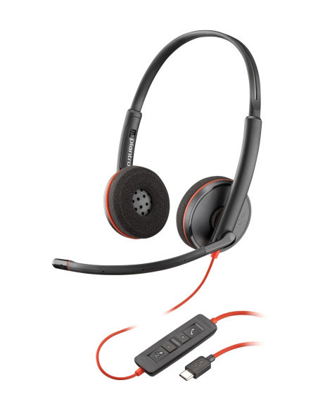 AURICULAR POLY BW 3220 USB-C H