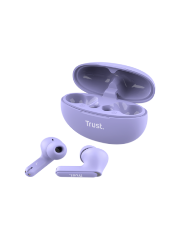 TRUST YAVI BT ENC EARBUDS PURPLE