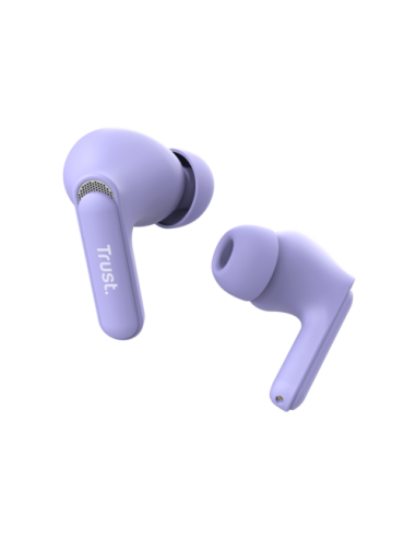 TRUST YAVI BT ENC EARBUDS PURPLE