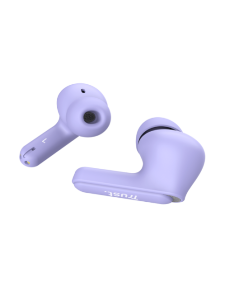 TRUST YAVI BT ENC EARBUDS PURPLE
