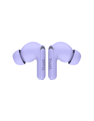 TRUST YAVI BT ENC EARBUDS PURPLE