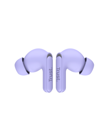 TRUST YAVI BT ENC EARBUDS PURPLE