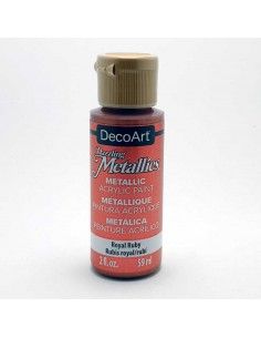 ACRILICO AMERICANA METALIZADO DA074ROYAL RUBY