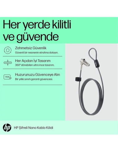 CABLE HP ANTIRROBO DE COMBINACION NANO