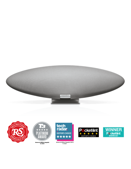 BOWERS AND WILKINS ALTAVOZ ZEPPELIN 2021 PEARL GREY UK/EC