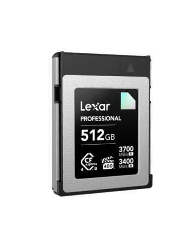 LEXAR 512GB PROFESSIONAL CFEXPRESS 4.0 TYPE-B...