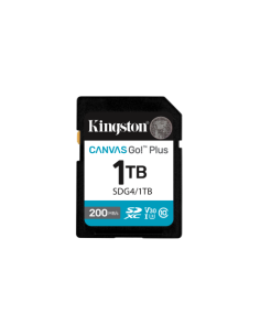 KINGSTON 1TB SDXC CANVAS GO PLUS GEN4 200MB/S C10 UHS-I...