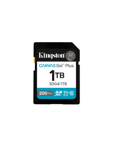 KINGSTON 1TB SDXC CANVAS GO PLUS GEN4 200MB/S...