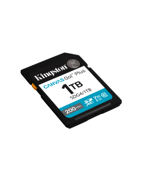 KINGSTON 1TB SDXC CANVAS GO PLUS GEN4 200MB/S C10 UHS-I U3 V30