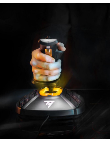 THRUSTMASTER JOYSTICK + MANDO DE POTENCIA +...
