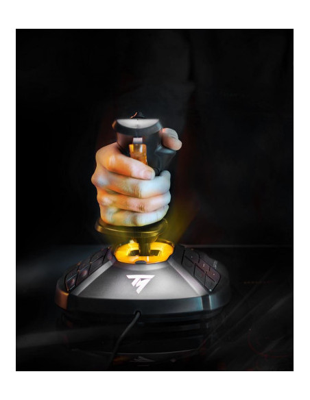 THRUSTMASTER JOYSTICK + MANDO DE POTENCIA + PEDALES T16000M FCS FLIGHT PACK - PC