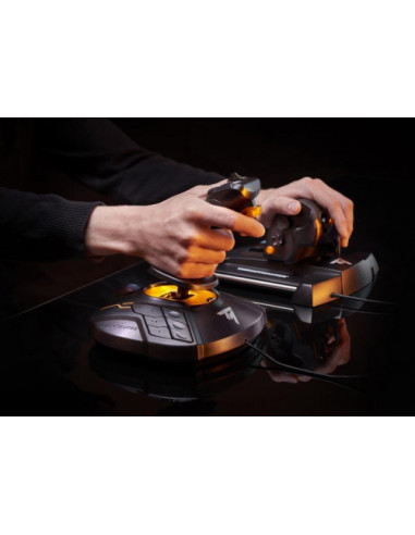 THRUSTMASTER JOYSTICK + MANDO DE POTENCIA +...
