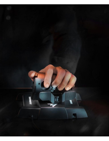 THRUSTMASTER JOYSTICK + MANDO DE POTENCIA +...