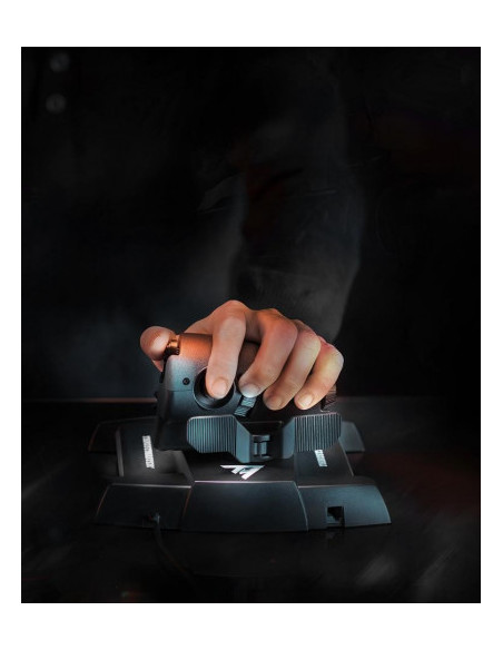 THRUSTMASTER JOYSTICK + MANDO DE POTENCIA + PEDALES T16000M FCS FLIGHT PACK - PC