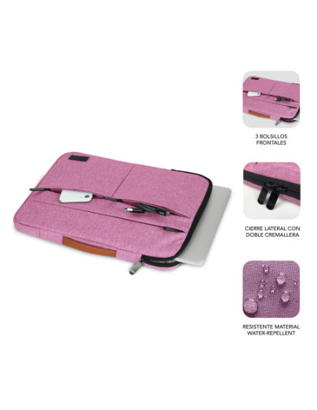 AIR PADDING 360 SLEEVE 13,3-14" PINK