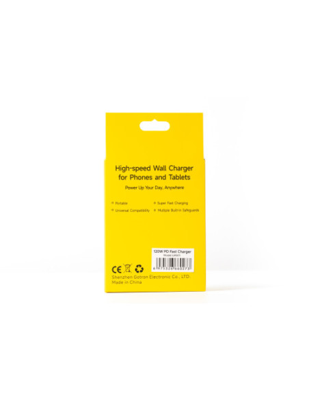 ULEFONE 120W PD FAST CHARGER