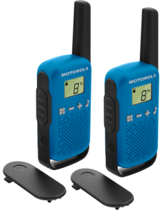 PACK 2 WALKIE TALKIE T42 BLUE MOTOROLA 59T42BLUEPACK