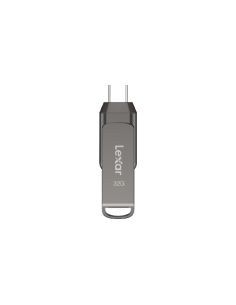 LEXAR 32GB DUAL TYPE-C AND TYPE-A USB 3.1 FLASH DRIVE, UP...