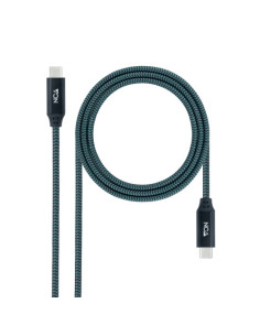 NANOCABLE CABLE USB 3.2 GEN2x2 100W 4K/60Hz USB-C M/M 1 M