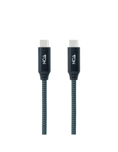 NANOCABLE CABLE USB 3.2 GEN2x2 100W 4K/60Hz USB-C M/M 1 M 2